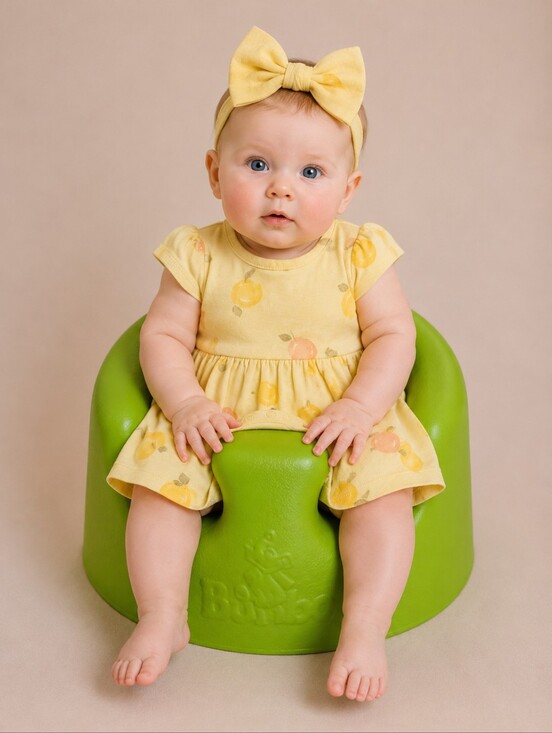 Carter's Other - Carter’s Dress Bodysuit & Headband Set – Size 3-6 Months